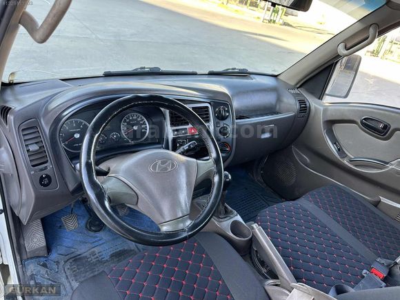 GÜRKAN OTOMOTİV'DEN 2007 MODEL 294 BİNDE KLİMALI HYUNDAİ H-100.
