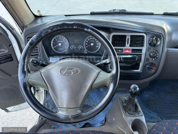 GÜRKAN OTOMOTİV'DEN 2007 MODEL 294 BİNDE KLİMALI HYUNDAİ H-100.