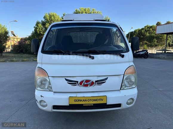 GÜRKAN OTOMOTİV'DEN 2007 MODEL 294 BİNDE KLİMALI HYUNDAİ H-100.