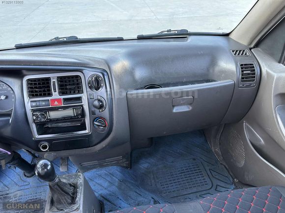 GÜRKAN OTOMOTİV'DEN 2007 MODEL 294 BİNDE KLİMALI HYUNDAİ H-100.
