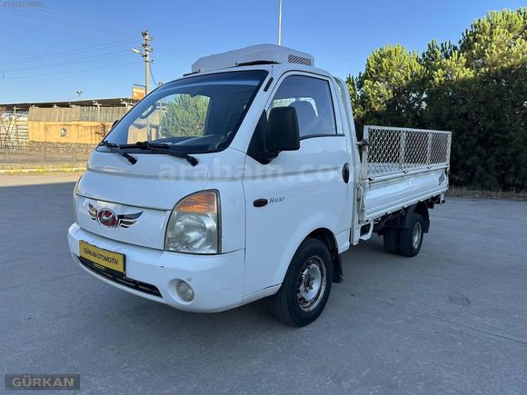GÜRKAN OTOMOTİV'DEN 2007 MODEL 294 BİNDE KLİMALI HYUNDAİ H-100.