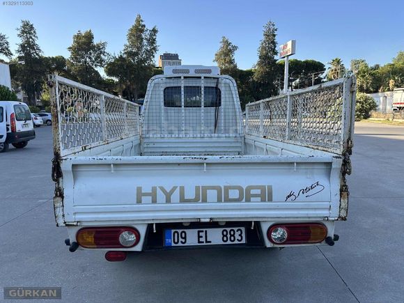 GÜRKAN OTOMOTİV'DEN 2007 MODEL 294 BİNDE KLİMALI HYUNDAİ H-100.