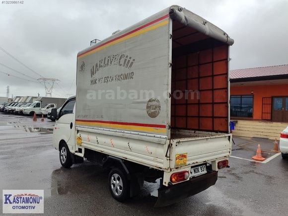 KASTAMONU OTOMOTİV'DEN 2012 HYUNDAİ H-100 / KAMYONET