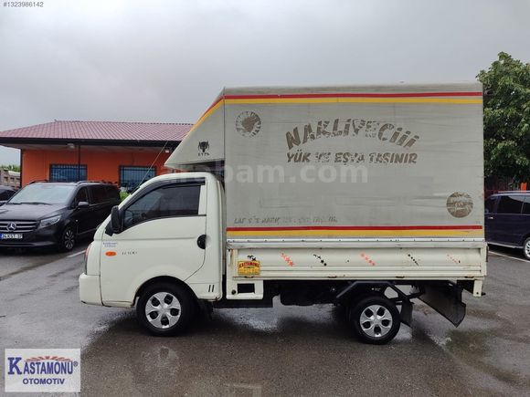KASTAMONU OTOMOTİV'DEN 2012 HYUNDAİ H-100 / KAMYONET