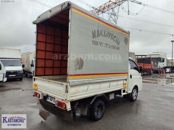 KASTAMONU OTOMOTİV'DEN 2012 HYUNDAİ H-100 / KAMYONET