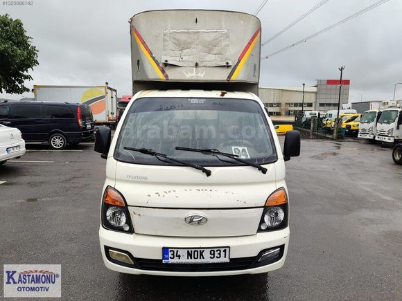 KASTAMONU OTOMOTİV'DEN 2012 HYUNDAİ H-100 / KAMYONET