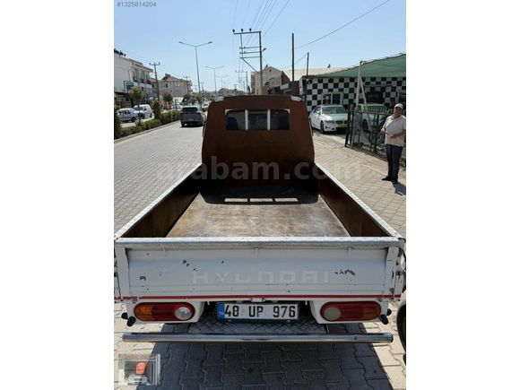HATASIZ BOYASIZ 243.000 KM 2006 MODEL HYUNDAİ H-100