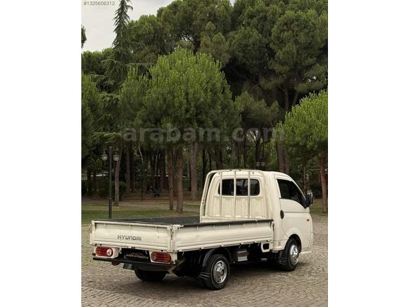 2017 KLİMALI H100 TERTEMİZ ARAÇ FULL MAKYAJLI