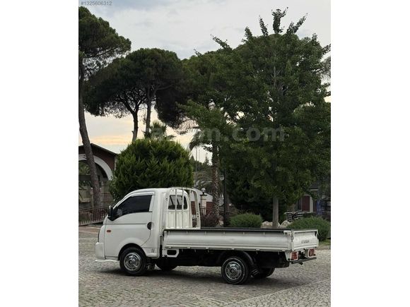 2017 KLİMALI H100 TERTEMİZ ARAÇ FULL MAKYAJLI