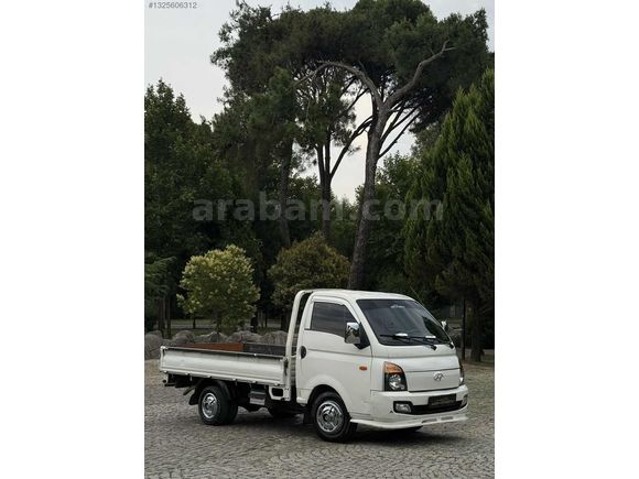 2017 KLİMALI H100 TERTEMİZ ARAÇ FULL MAKYAJLI