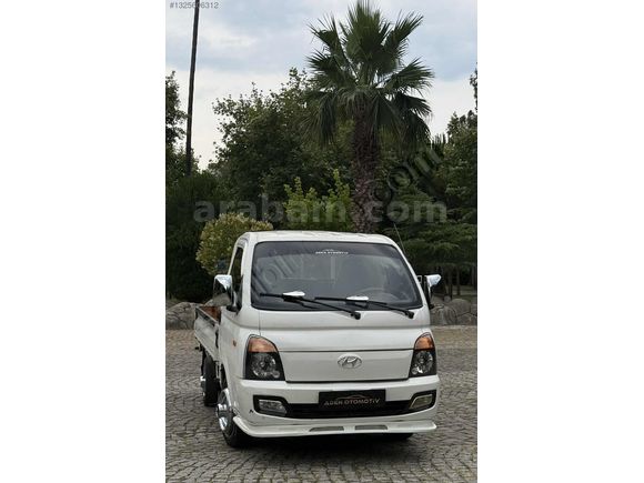 2017 KLİMALI H100 TERTEMİZ ARAÇ FULL MAKYAJLI
