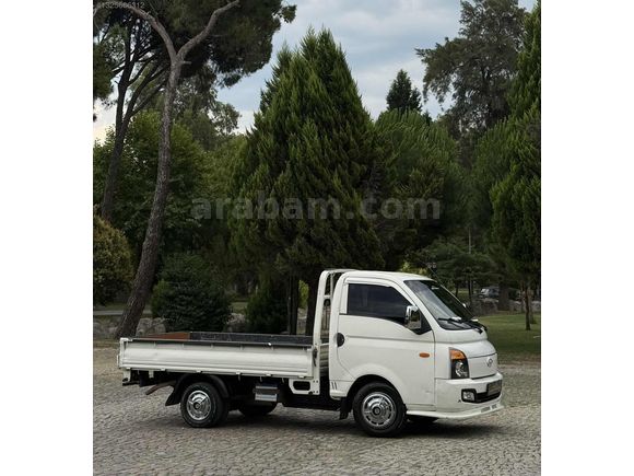 2017 KLİMALI H100 TERTEMİZ ARAÇ FULL MAKYAJLI