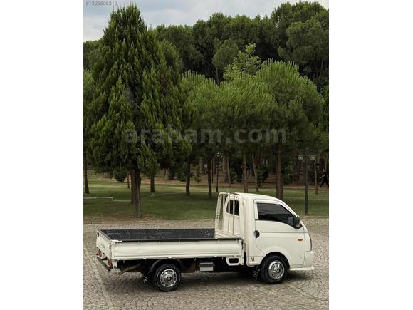 2017 KLİMALI H100 TERTEMİZ ARAÇ FULL MAKYAJLI