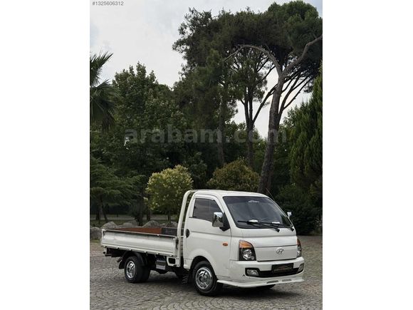 2017 KLİMALI H100 TERTEMİZ ARAÇ FULL MAKYAJLI
