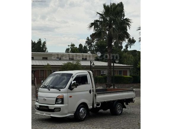 2017 KLİMALI H100 TERTEMİZ ARAÇ FULL MAKYAJLI