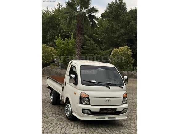 2017 KLİMALI H100 TERTEMİZ ARAÇ FULL MAKYAJLI