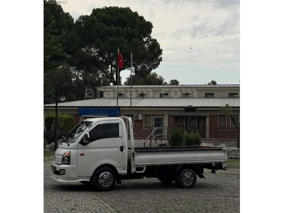 2017 KLİMALI H100 TERTEMİZ ARAÇ FULL MAKYAJLI