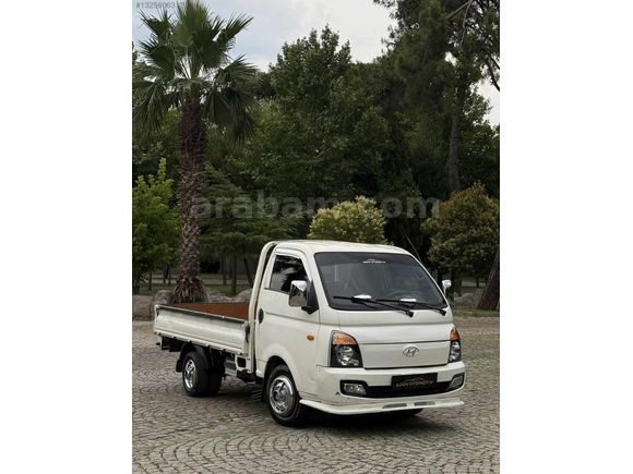 2017 KLİMALI H100 TERTEMİZ ARAÇ FULL MAKYAJLI