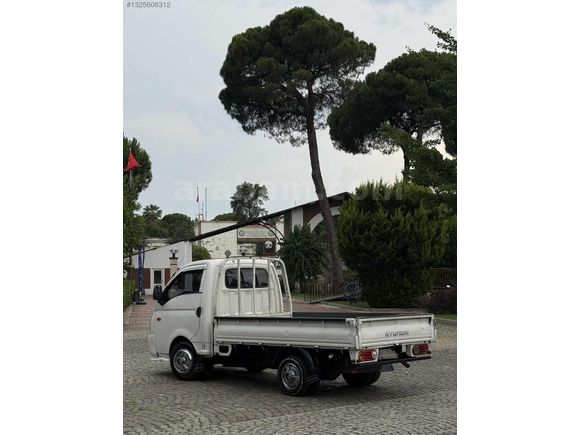 2017 KLİMALI H100 TERTEMİZ ARAÇ FULL MAKYAJLI