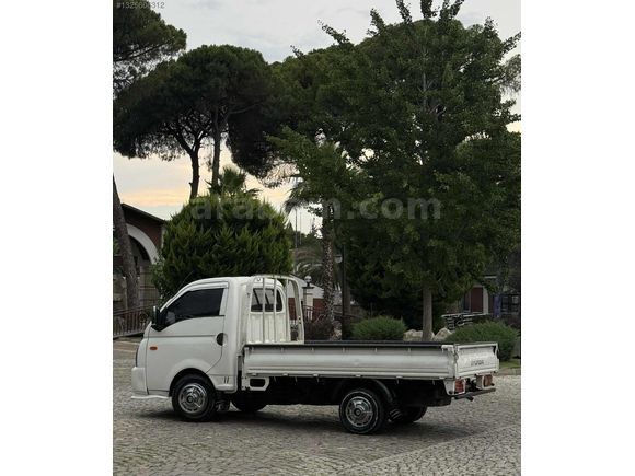 2017 KLİMALI H100 TERTEMİZ ARAÇ FULL MAKYAJLI