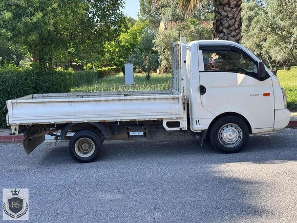 2012 H100 266BİN KM DEĞİŞENSİZ EURO4 YENİ MUAYENELİ