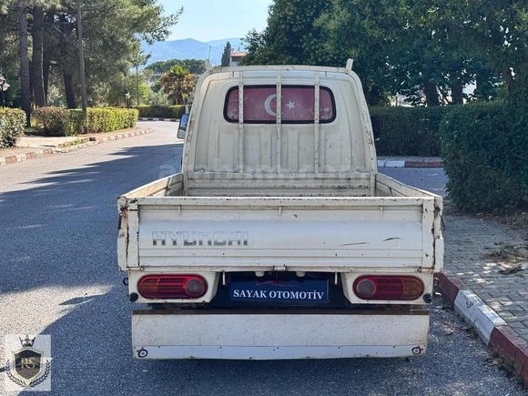 2012 H100 266BİN KM DEĞİŞENSİZ EURO4 YENİ MUAYENELİ