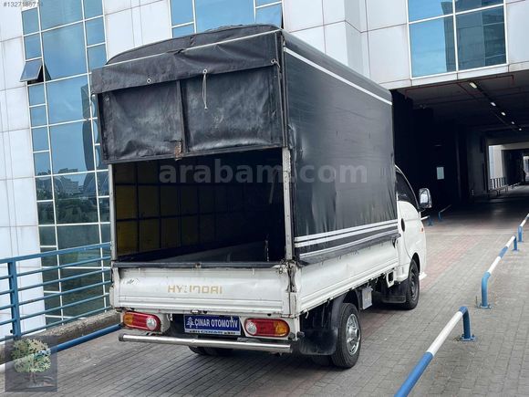 ÇINAR'DAN 2017 MODEL 280 BİNDE KLİMALI HYUNDAİ H-100 KAMYONET