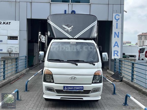 ÇINAR'DAN 2017 MODEL 280 BİNDE KLİMALI HYUNDAİ H-100 KAMYONET