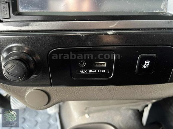 ÇINAR'DAN 2017 MODEL 280 BİNDE KLİMALI HYUNDAİ H-100 KAMYONET