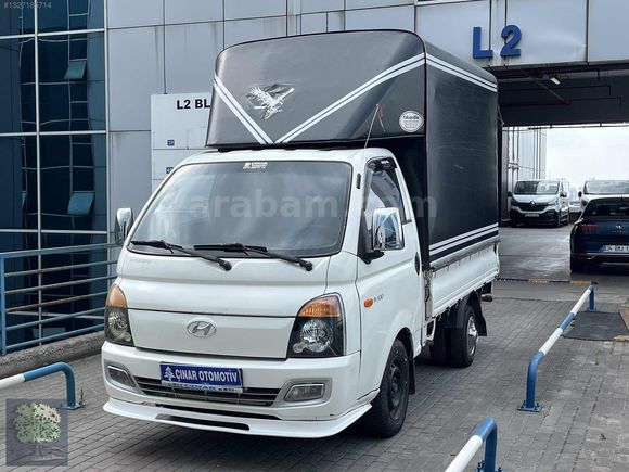 ÇINAR'DAN 2017 MODEL 280 BİNDE KLİMALI HYUNDAİ H-100 KAMYONET