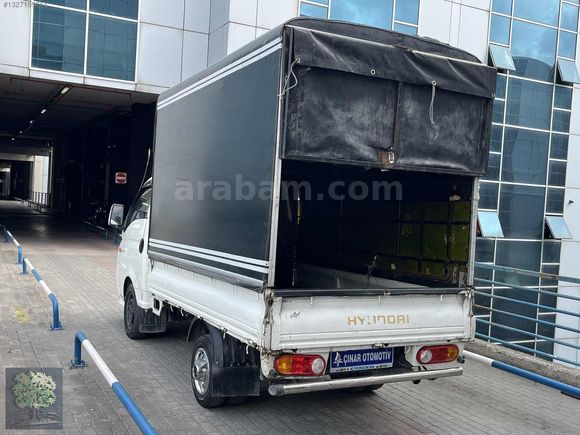 ÇINAR'DAN 2017 MODEL 280 BİNDE KLİMALI HYUNDAİ H-100 KAMYONET