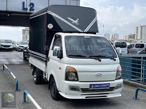 ÇINAR'DAN 2017 MODEL 280 BİNDE KLİMALI HYUNDAİ H-100 KAMYONET