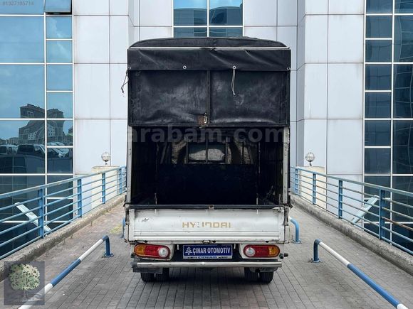 ÇINAR'DAN 2017 MODEL 280 BİNDE KLİMALI HYUNDAİ H-100 KAMYONET