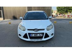 2013 FORD FOCUS BAKIMLI TEMİZ AİLE ARACI