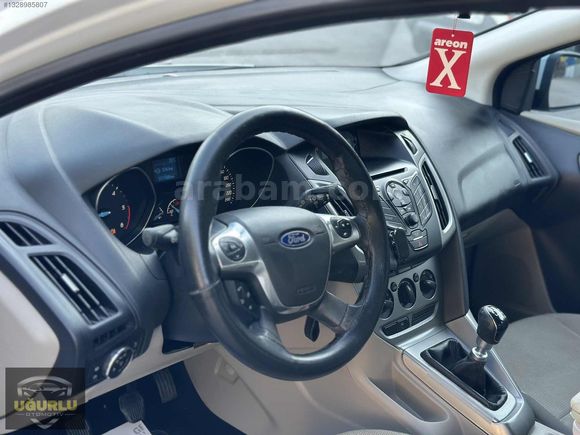 2014 FOCUS 1.6 TREND X DEĞİŞENSİZ MÜKEMMEL TEMİZLİKTE