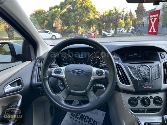 2014 FOCUS 1.6 TREND X DEĞİŞENSİZ MÜKEMMEL TEMİZLİKTE