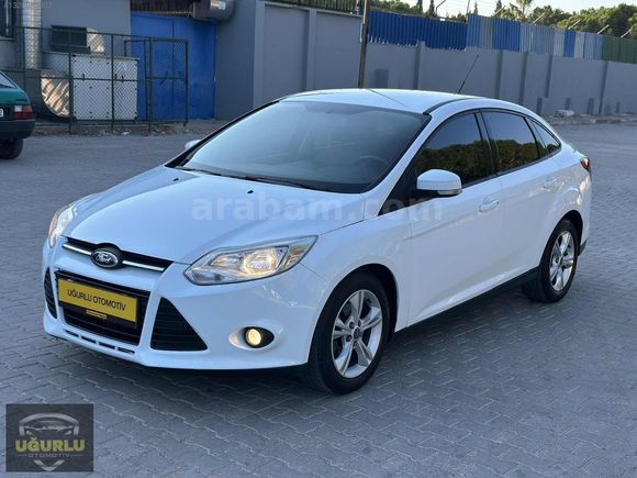 2014 FOCUS 1.6 TREND X DEĞİŞENSİZ MÜKEMMEL TEMİZLİKTE