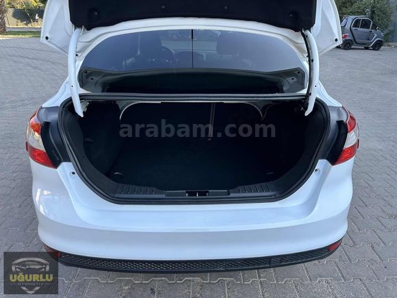 2014 FOCUS 1.6 TREND X DEĞİŞENSİZ MÜKEMMEL TEMİZLİKTE