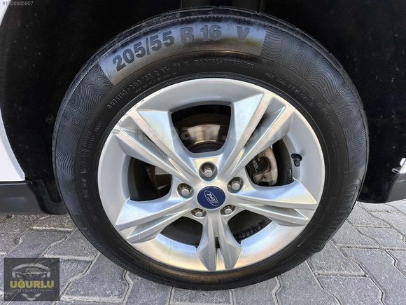 2014 FOCUS 1.6 TREND X DEĞİŞENSİZ MÜKEMMEL TEMİZLİKTE