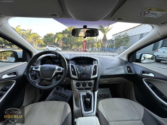 2014 FOCUS 1.6 TREND X DEĞİŞENSİZ MÜKEMMEL TEMİZLİKTE