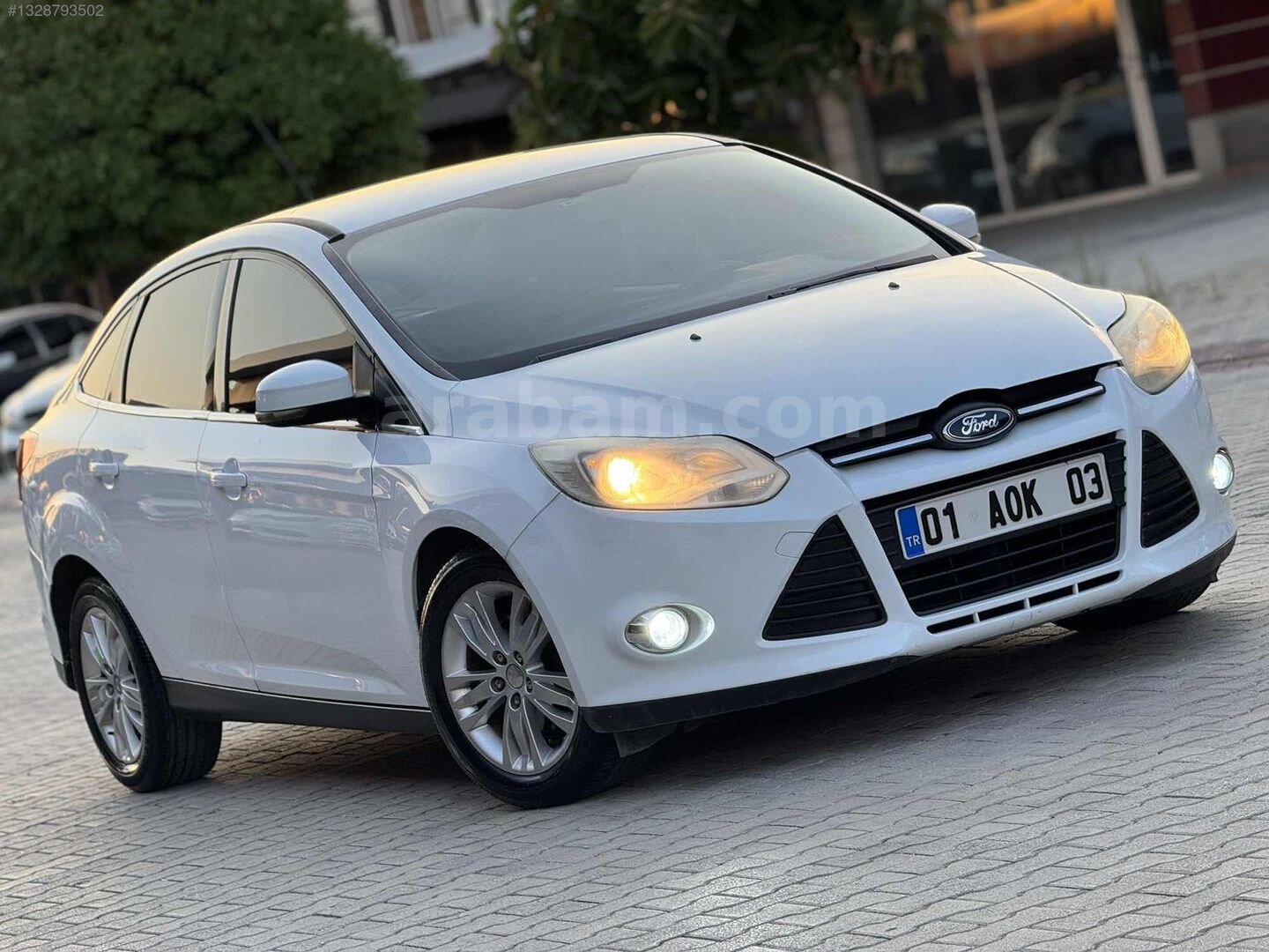 Galeriden Ford Focus 1.6 TDCi Trend X 2012 Model Adana 197.000 km Beyaz 1