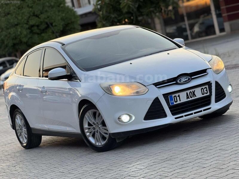 Galeriden Ford Focus 1.6 TDCi Trend X 2012 Model Adana 197.000 km Beyaz
