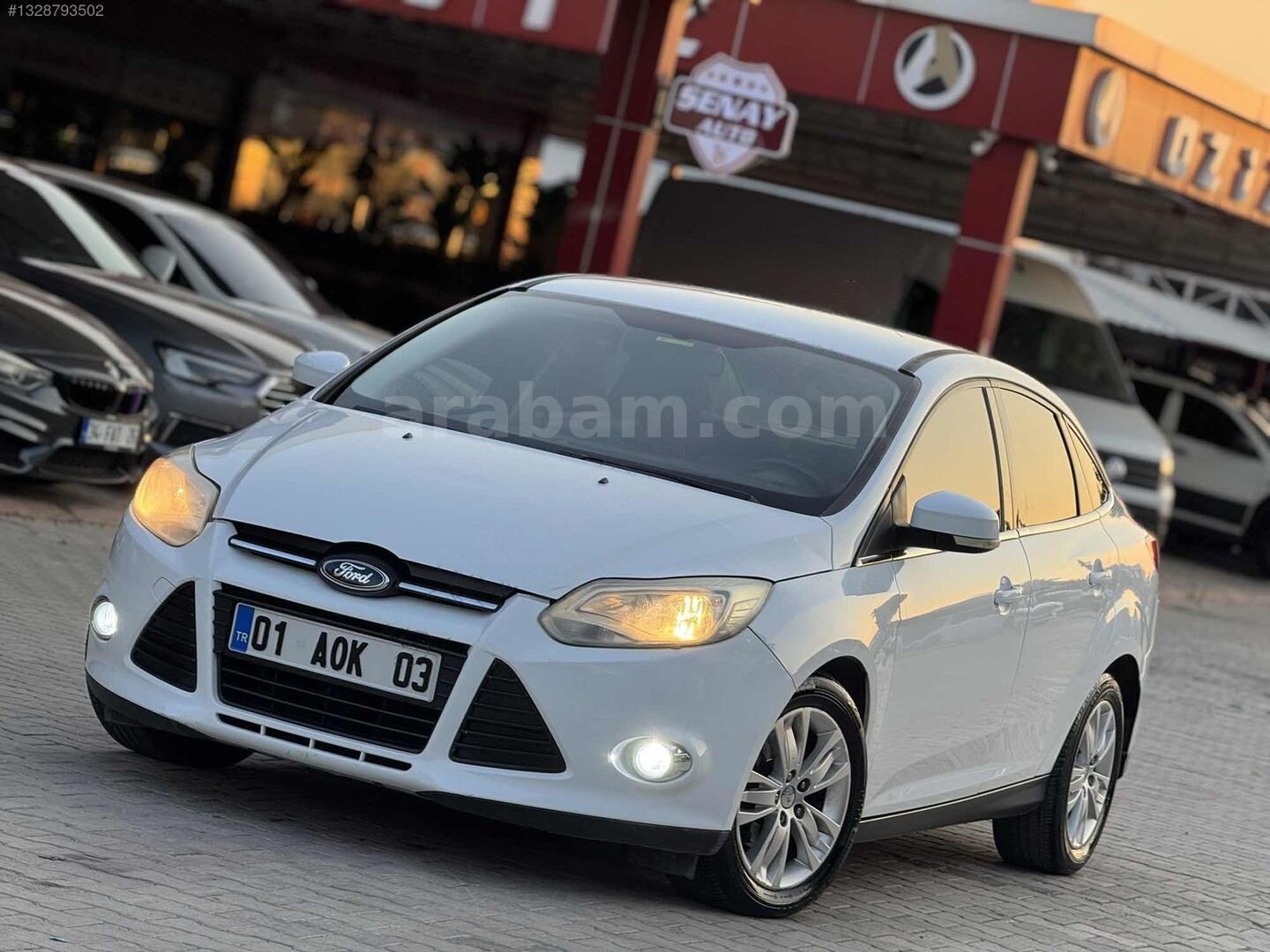 Galeriden Ford Focus 1.6 TDCi Trend X 2012 Model Adana 197.000 km Beyaz 2