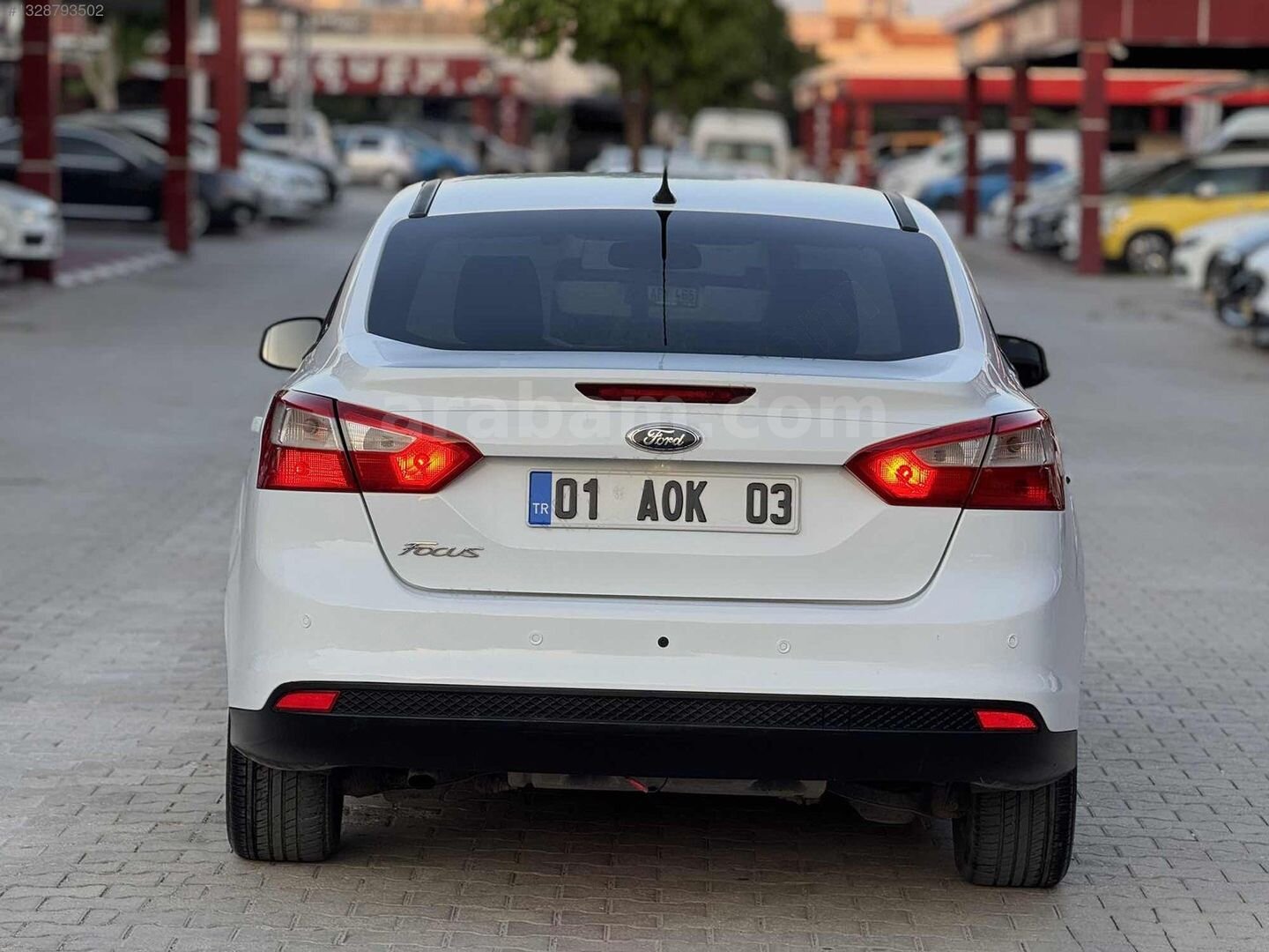 Galeriden Ford Focus 1.6 TDCi Trend X 2012 Model Adana 197.000 km Beyaz 5