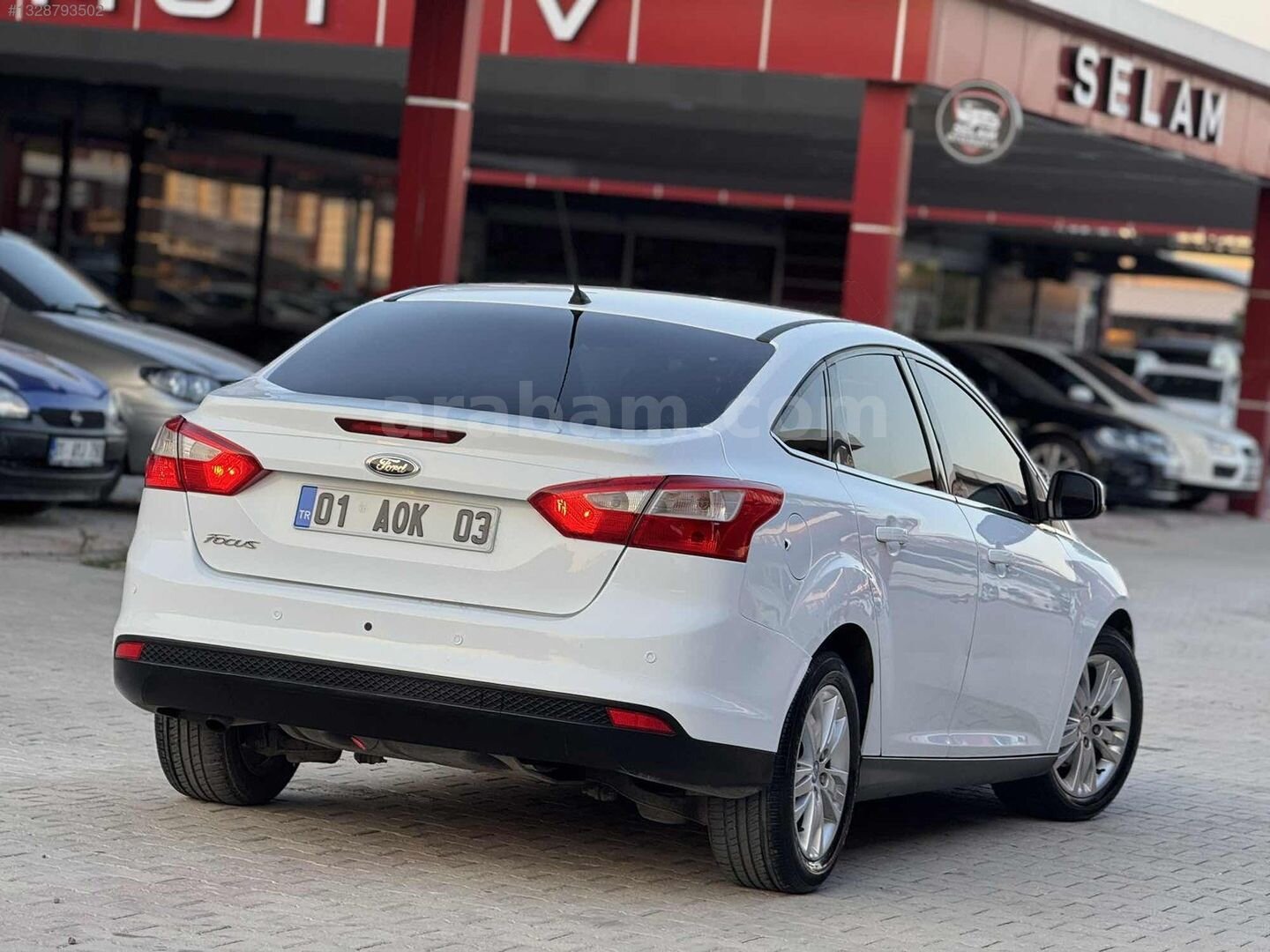 Galeriden Ford Focus 1.6 TDCi Trend X 2012 Model Adana 197.000 km Beyaz 4