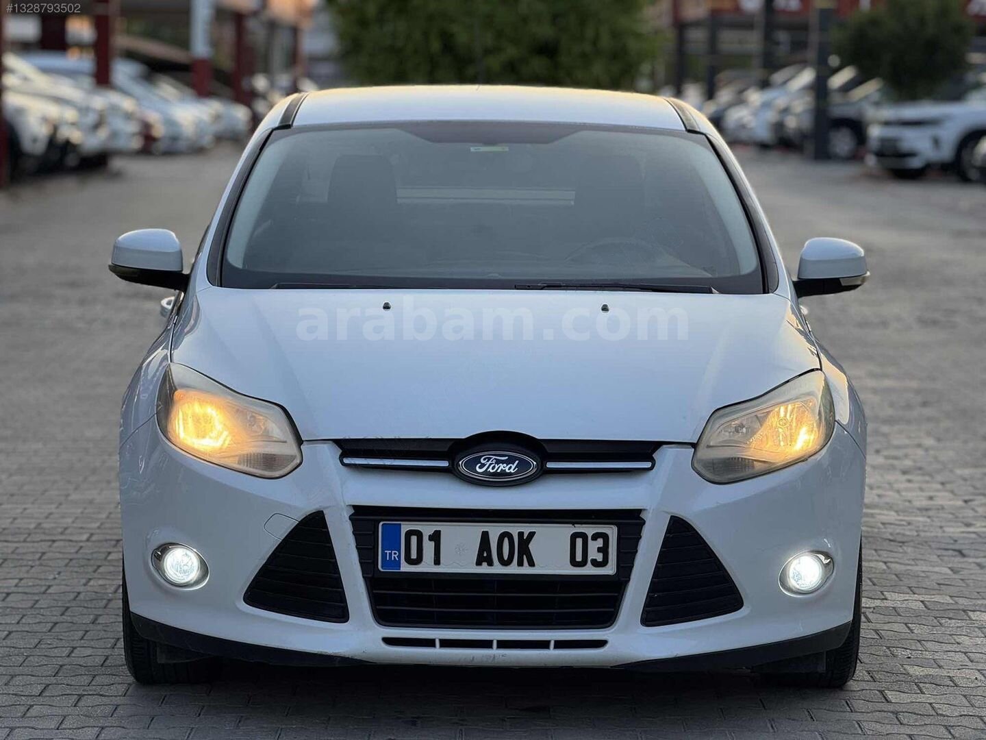 Galeriden Ford Focus 1.6 TDCi Trend X 2012 Model Adana 197.000 km Beyaz 3