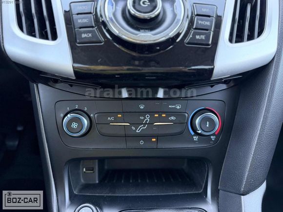 BOZCAR 2017 FORD FOCUS HATASIZ BOYASIZ 1.6 DİZEL TREND X