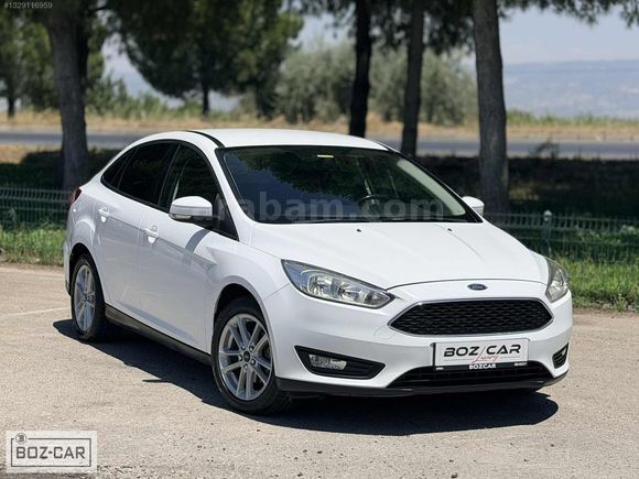 BOZCAR 2017 FORD FOCUS HATASIZ BOYASIZ 1.6 DİZEL TREND X