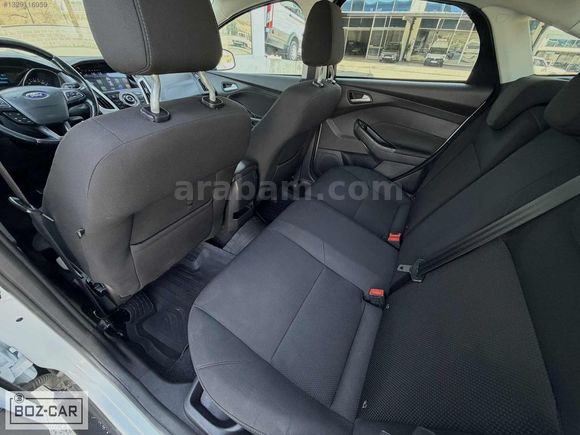BOZCAR 2017 FORD FOCUS HATASIZ BOYASIZ 1.6 DİZEL TREND X