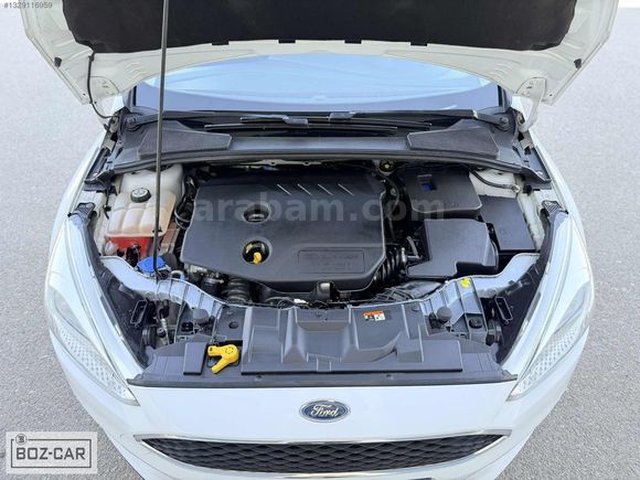 BOZCAR 2017 FORD FOCUS HATASIZ BOYASIZ 1.6 DİZEL TREND X